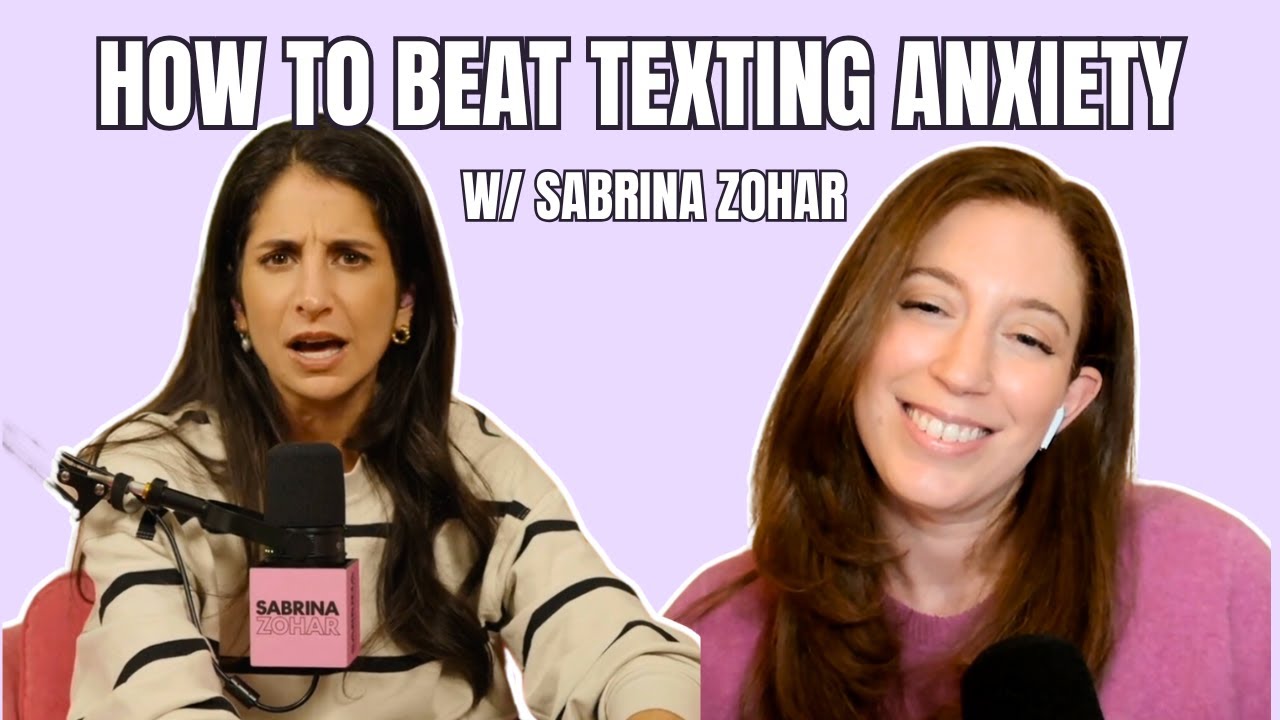 The truth about your texting anxiety in early dating w/ @Sabrina Zohar