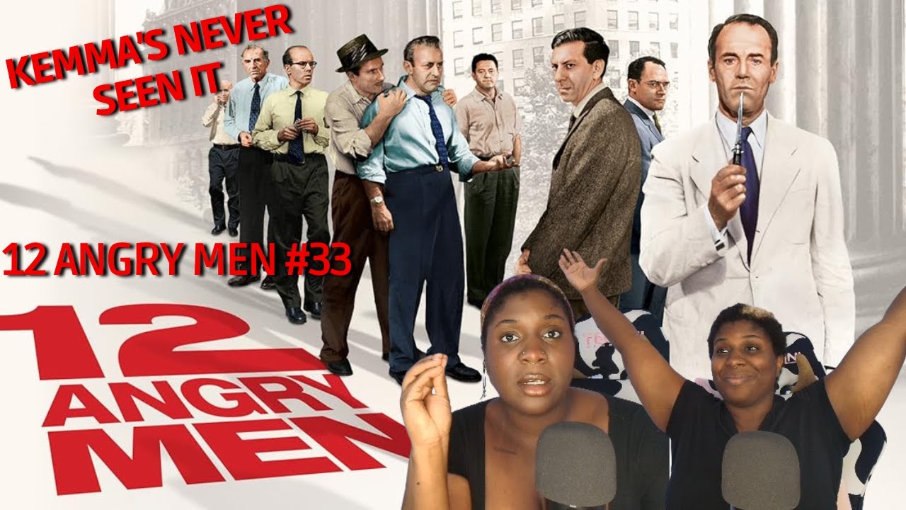 Did This Classic Shape How Jurors Are Selected Today?| 12 Angry Men First Time Watch