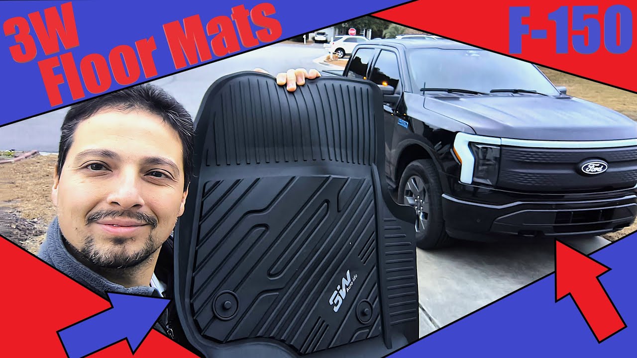 Самые прочные коврики для самых неаккуратных владельцев | Ford F-150, F-150 Lightning | Коврики д...