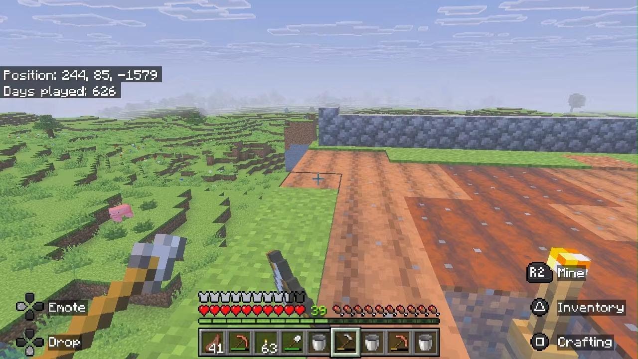 Minecraft Realm S2 Ep45