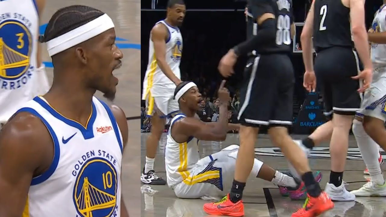 Jimmy Butler went off on Nets rookie Danny Wolf after and-1 