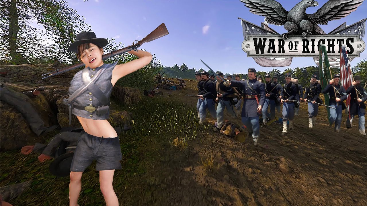 War of Rights: Instant Kills & The WORST Line Charge Ever!