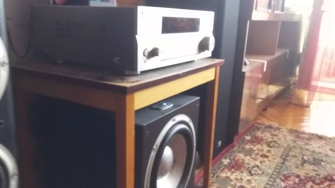 Yamaha RX V1600+JBL L880+JBL L8400P
