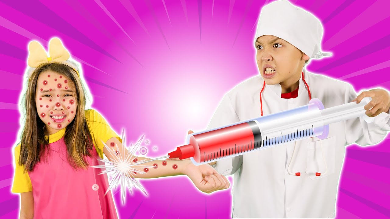 Time for a Vaccine | Boo Boo Song | Doctor Checkup | Hokie Pokie Kids Videos