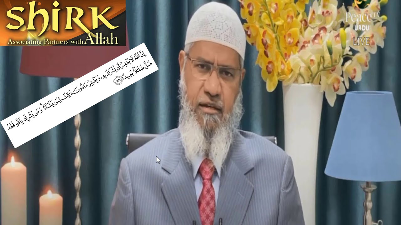 Allah will not forgive the Sin of Shirk, Dr. Zakir Naik Question and Answer
