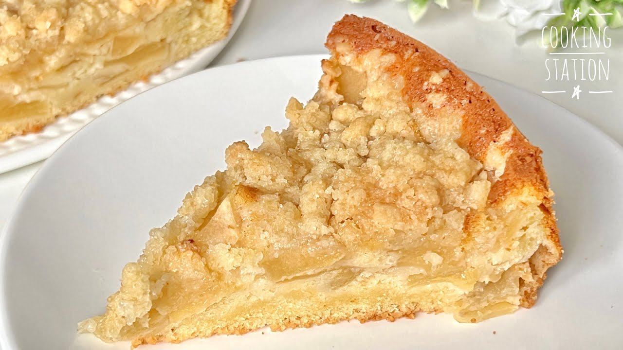 Вкусный рецепт яблочного крамбла! Легкие рецепты десертов дома