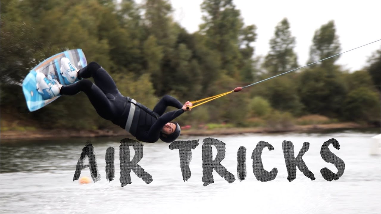 AIR TRICKS - WAKEBOARDING - CABLE