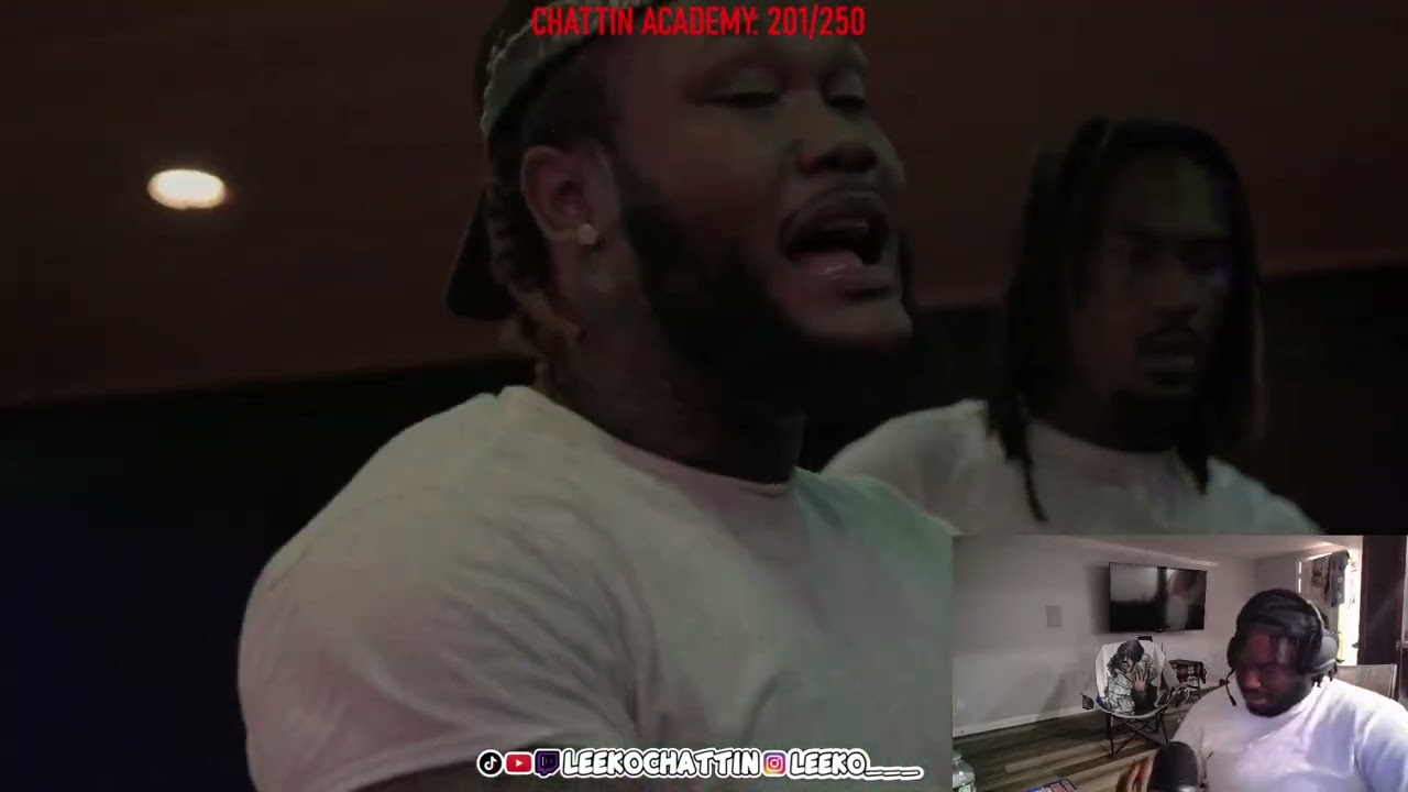 PAIN...😓 LeekoChattin Reacts to R2R Moe feat. Hunxho - make it work [Studio Video]