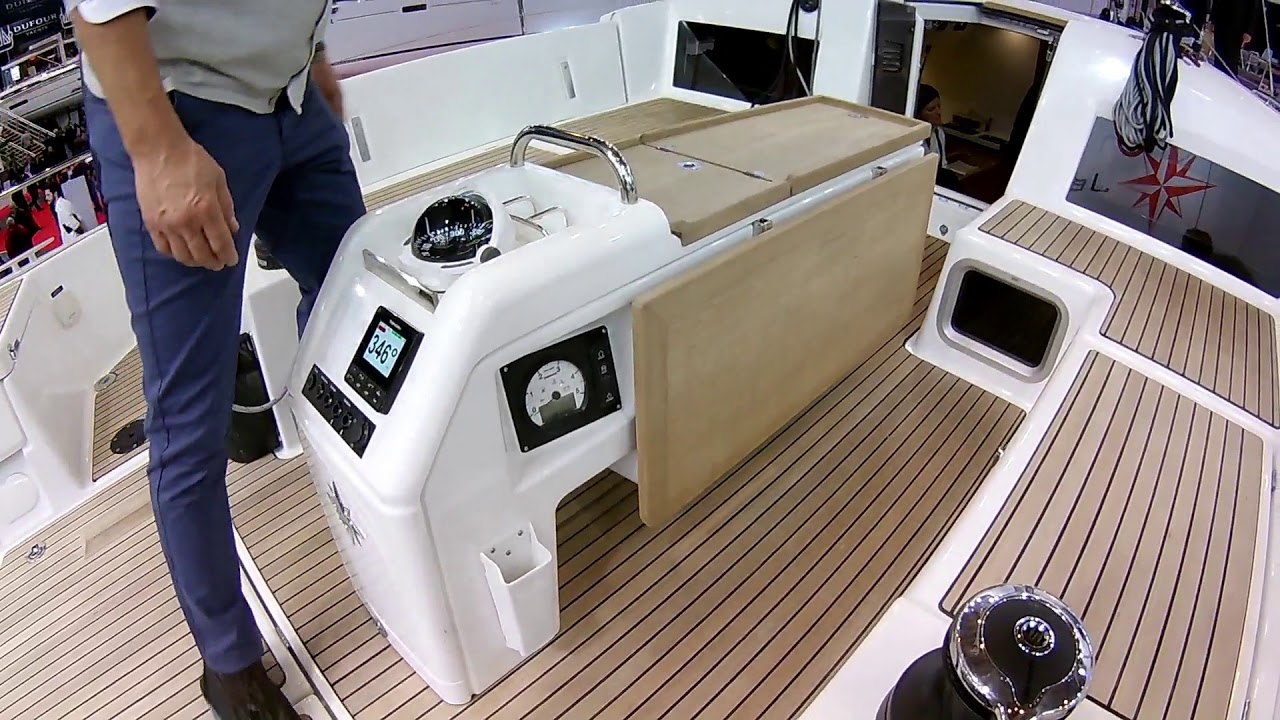 Visite du Nautic 2017