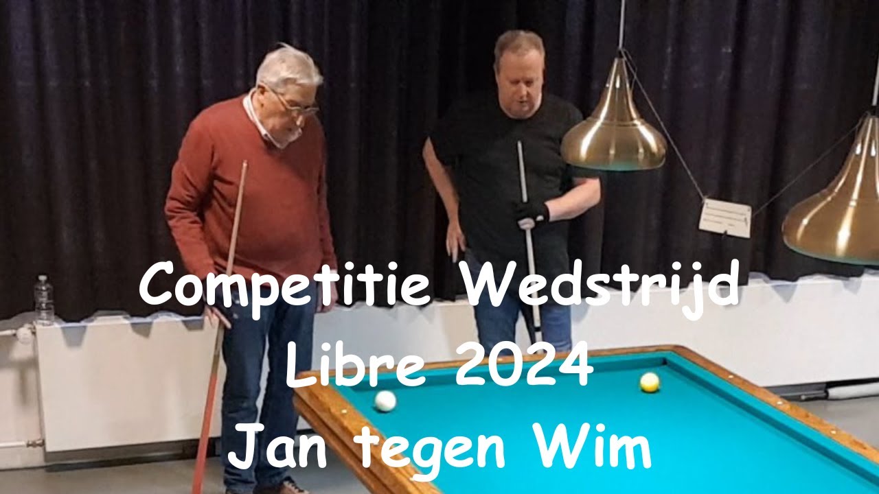 Competitie Libre 2024 Jan tegen Wim