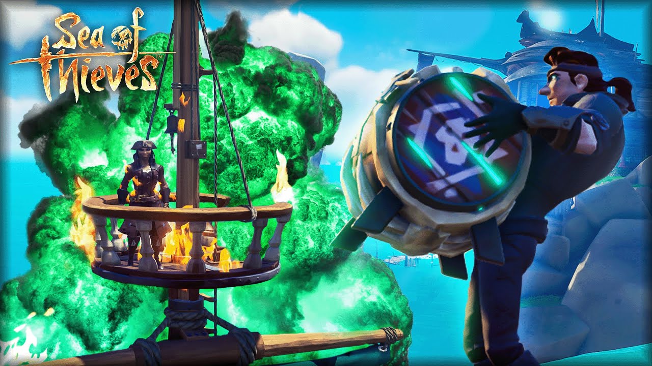 ЛУЧШАЯ ЛОВУШКА ДЛЯ БОЧЕК в Sea of ​​Thieves