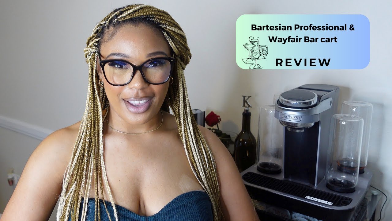 Wayfair Bar Cart | Bartesian Professional | REVIEW