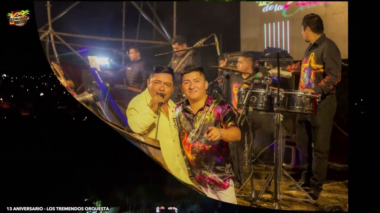 Mix consumo #01 En Vivo - Tremendos Orquesta