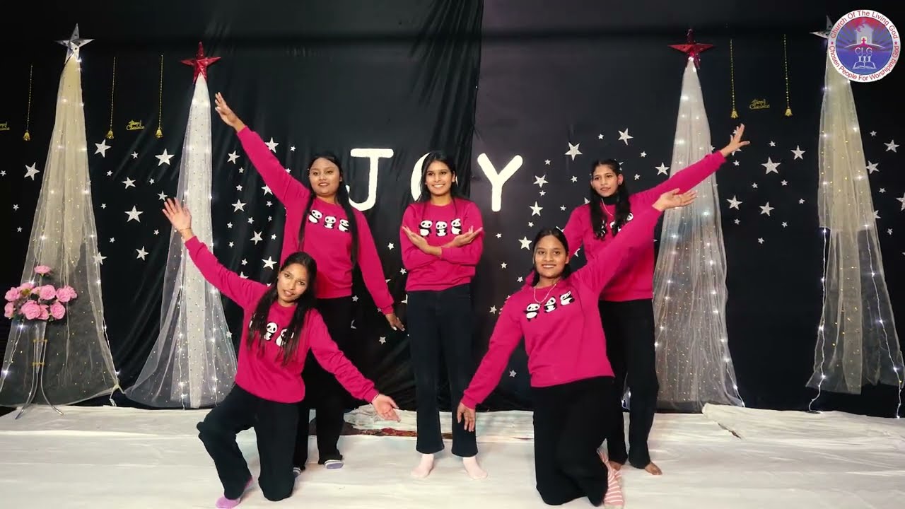 𝗦𝗔𝗗𝗔 𝗥𝗔𝗝𝗔- 𝗗𝗔𝗡𝗖𝗘 𝗣𝗘𝗥𝗙𝗢𝗥𝗠𝗔𝗡𝗖𝗘 | 𝗖𝗛𝗥𝗜𝗦𝗧𝗠𝗔𝗦 𝗖𝗘𝗟𝗘𝗕𝗥𝗔𝗧𝗜𝗢𝗡| 𝗣𝗔𝗦𝗧𝗢𝗥 𝗗𝗘𝗘𝗣𝗔𝗞 𝗠𝗜𝗡𝗜𝗦𝗧𝗥𝗜𝗘𝗦