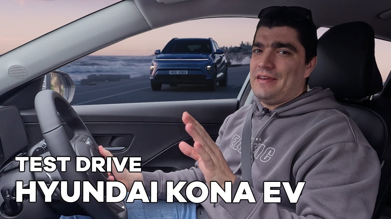 Driving review of the 2024 Hyundai Kona Electric