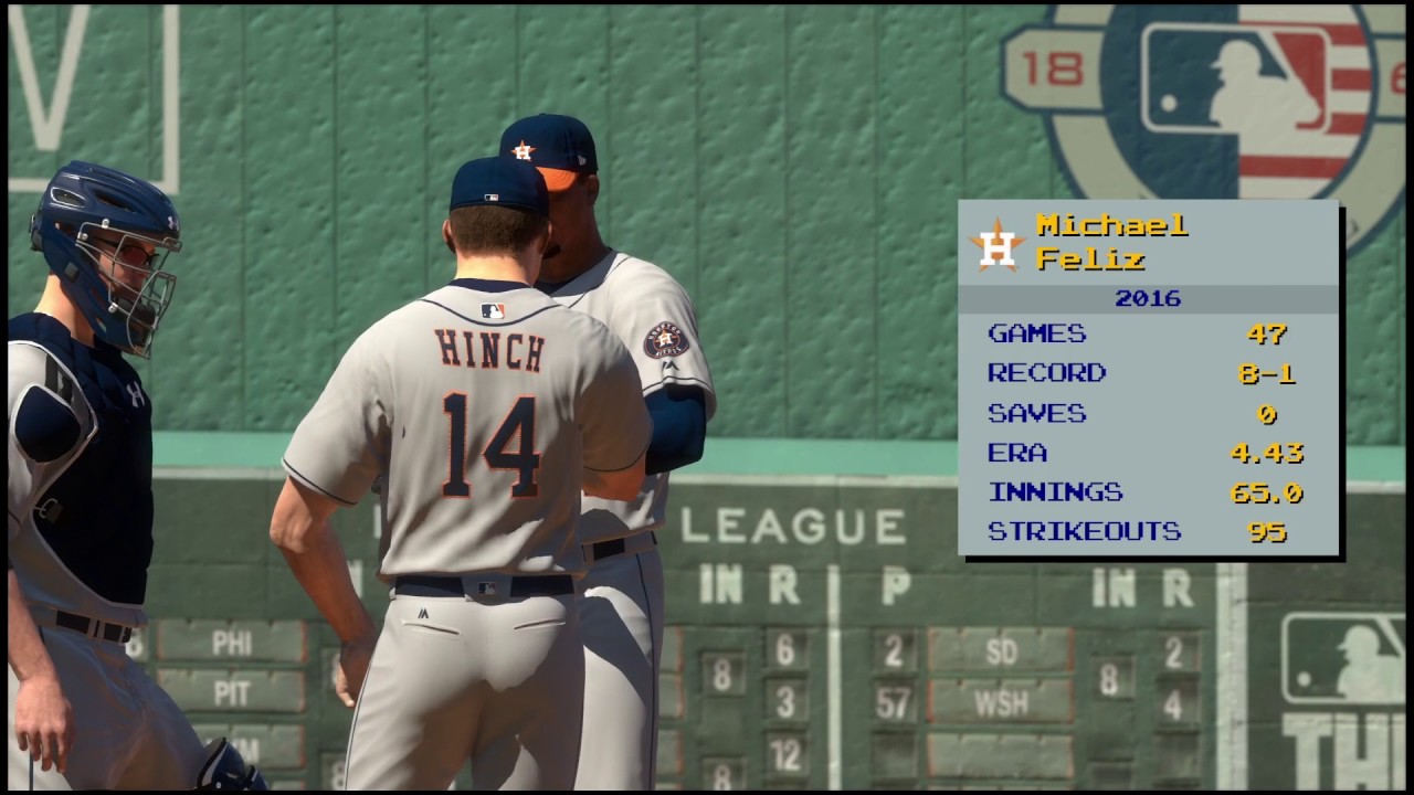 MLB The Show 17 Retro Mode