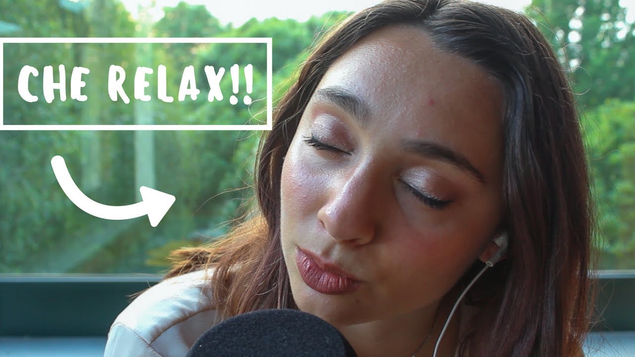 E' VENUTO SONNO ANCHE A ME!! ASMR Ita Close up Whispering