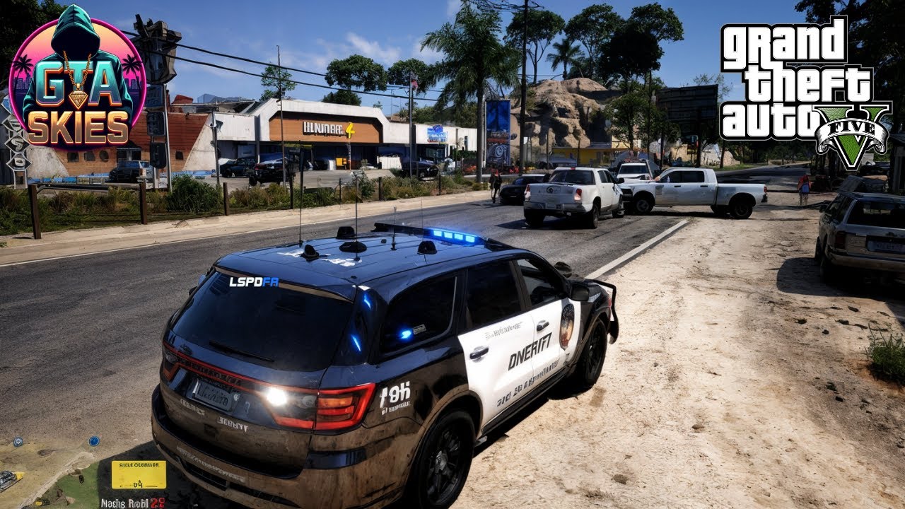 👮‍♂️GTA V LSPDFR | Mods Realistas | SAHP-LSPD🚔GTA 5 Lspdfr Mod | EP.67 |