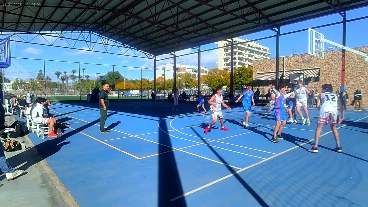 Actualia Albubasket Blanco VS CB Horadada Negro