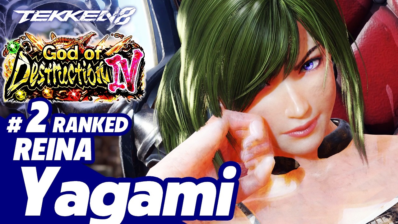 TEKKEN 8 ⚡ REINA : 야가미(Yagami)