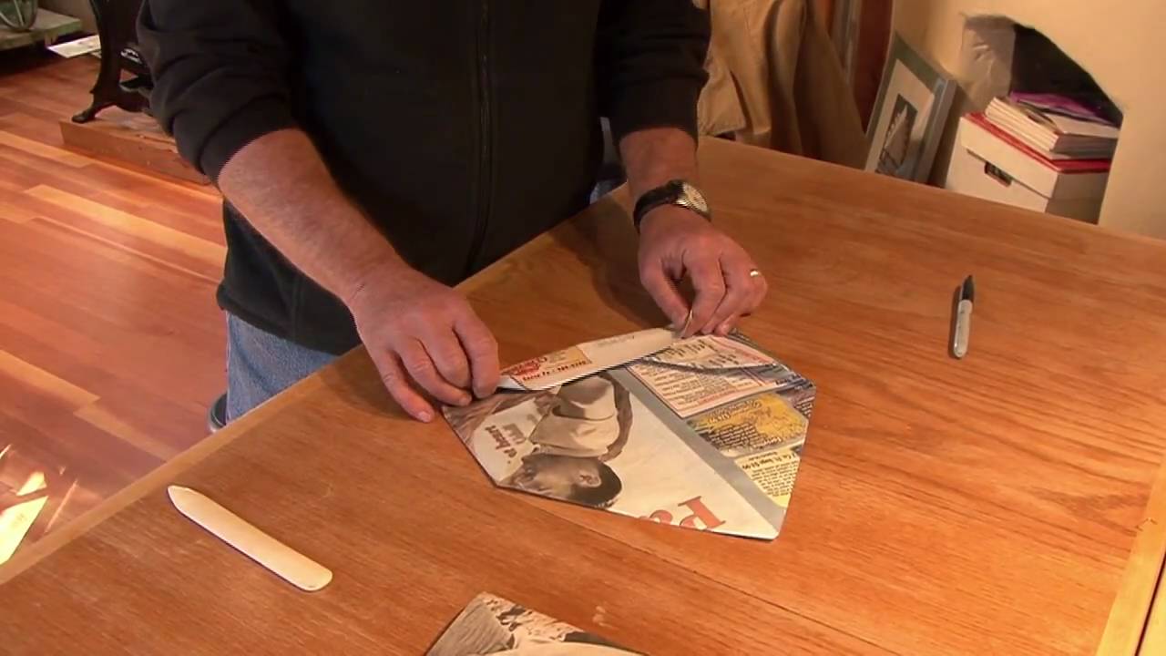 How to Make a Printer's Hat