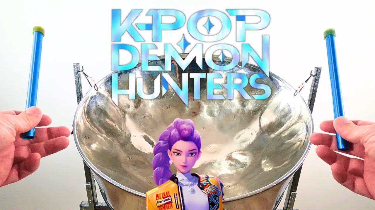 K-Pop Demon Hunters Songs on Cool Instruments!