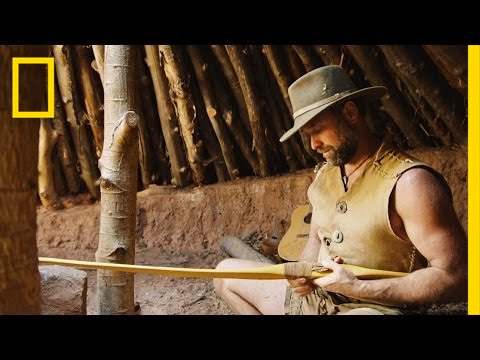 Making a Bow By Hand | Live Free or Die