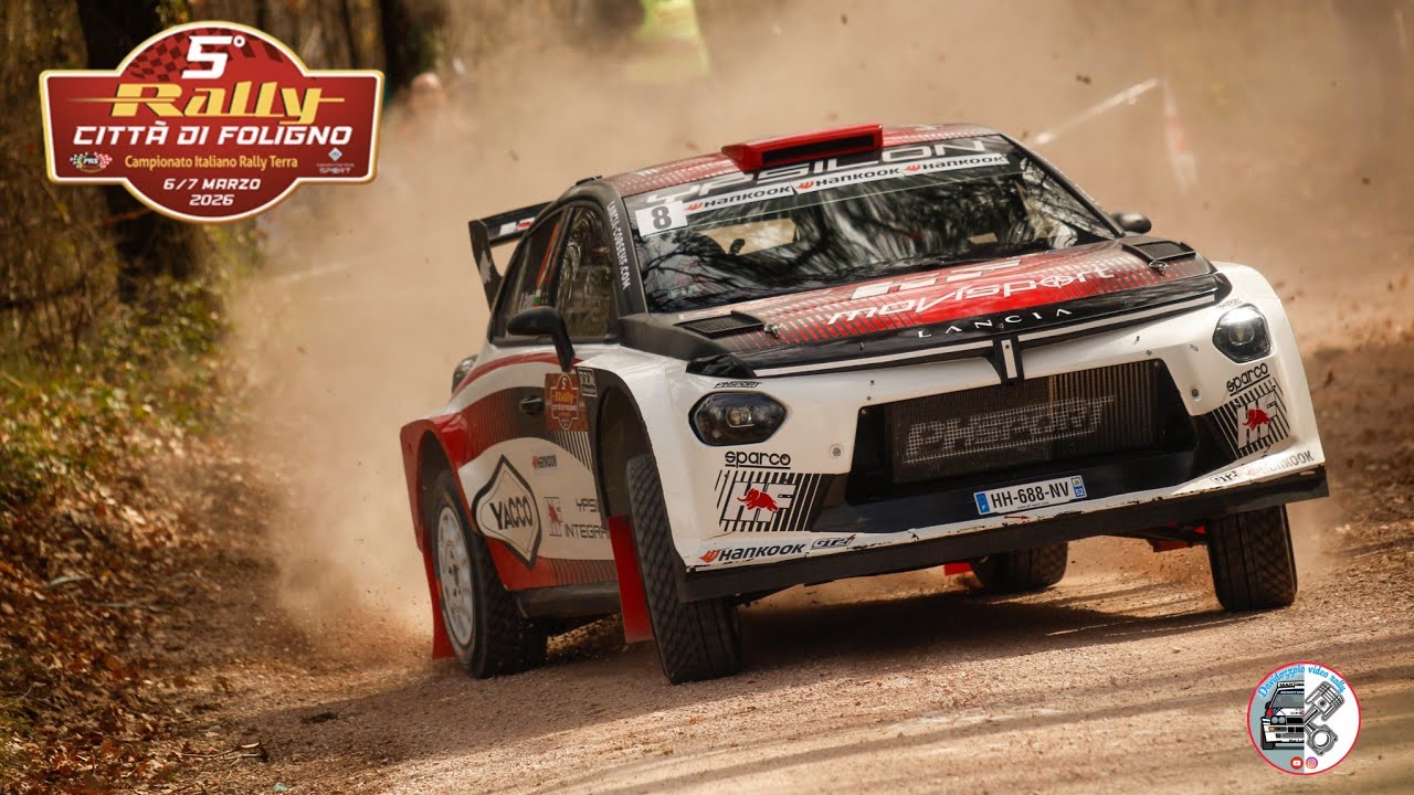 Rally Città di Foligno 2026 Show & Crashes