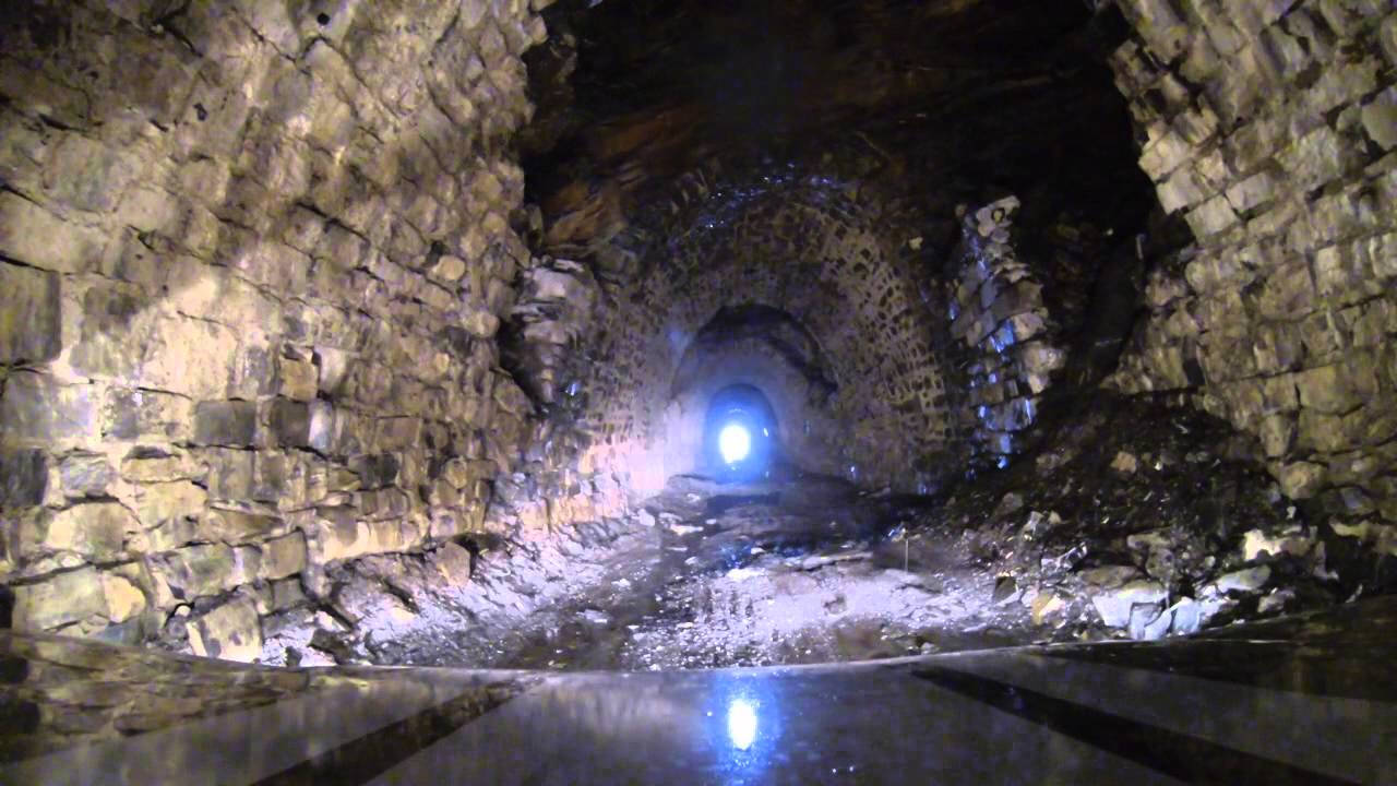 Tunnel am Col de Parpaillon