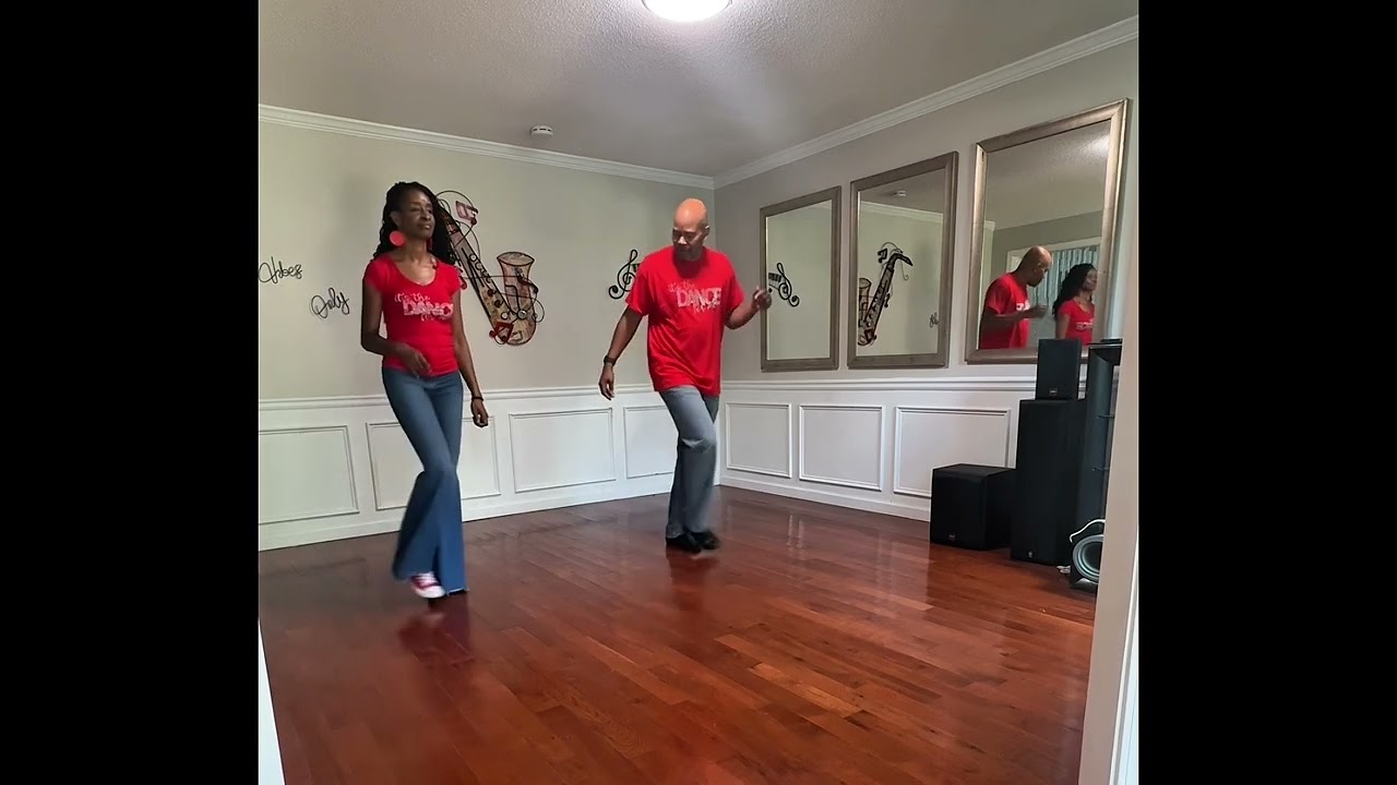 Chuck Baby Line Dance Instructions / Tutorial with music snippet 