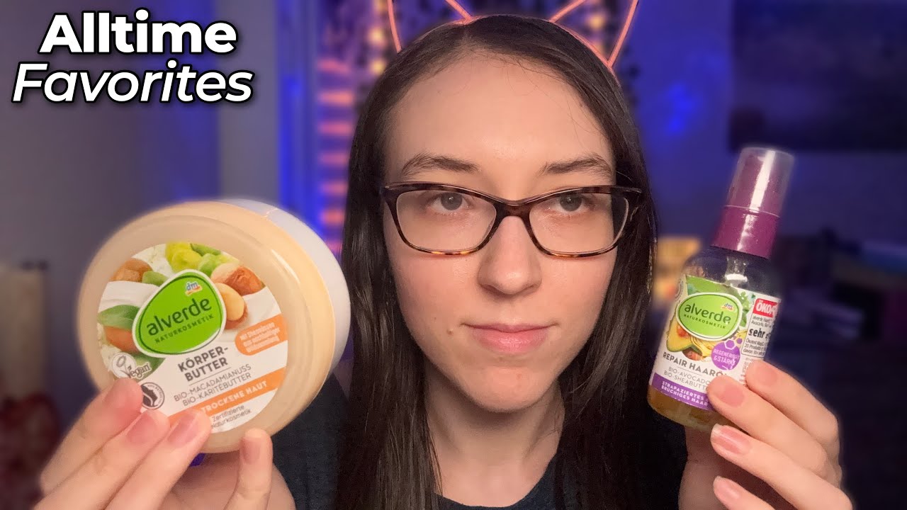 Asmr Meine Favorite Skin & Hair Care Produkte 💆🏻‍♀️ 