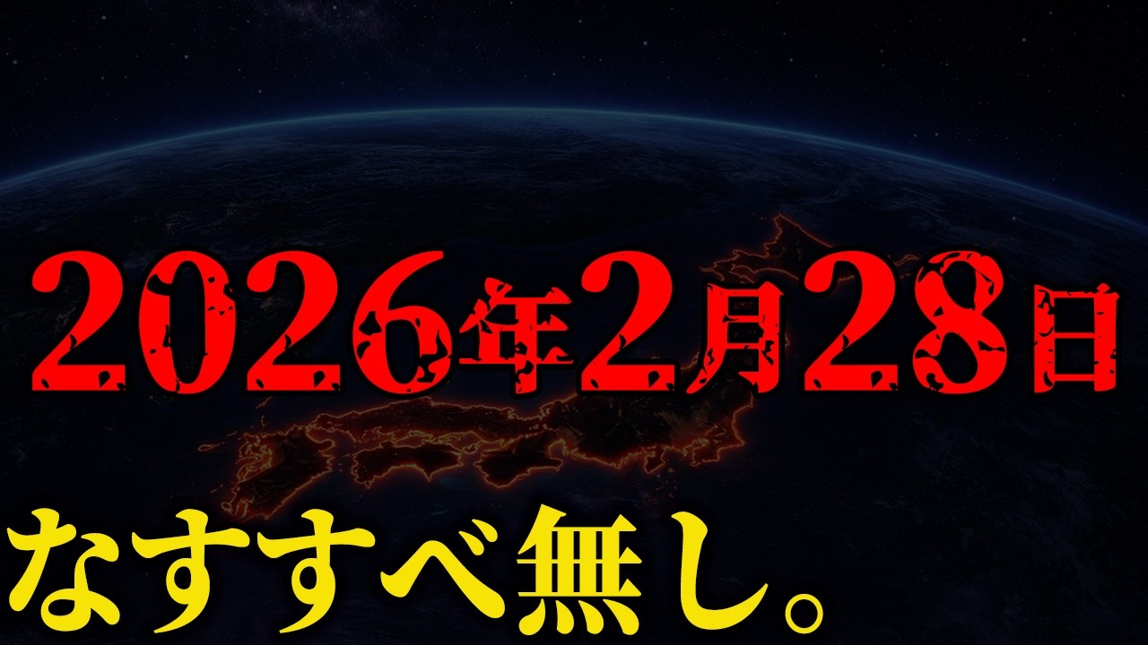 大災難が起こるかもしれません。惑星が一列に重なる日【 都市伝説 】
