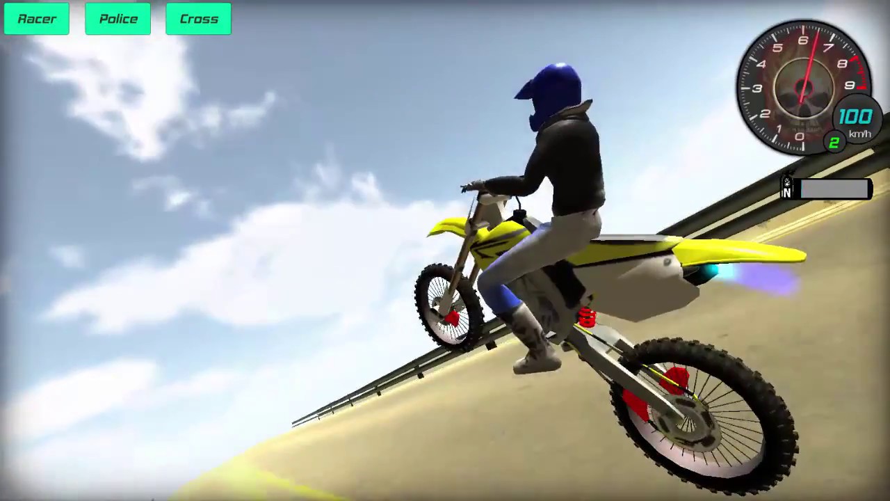 3D Moto Simulator 2 - Moto Simulator Games 2017