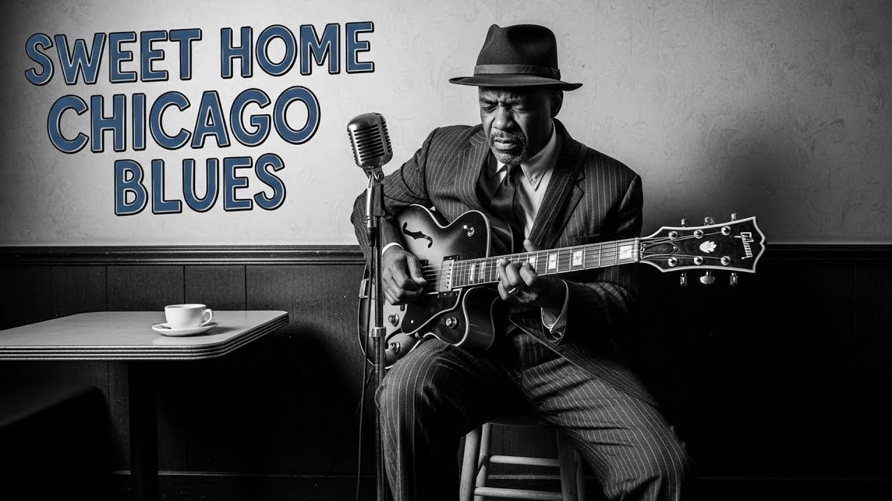 Jimi Hendrix, SRV, Eric Clapton — Classic Blues Rock Inspired by Guitar Gods Playlist