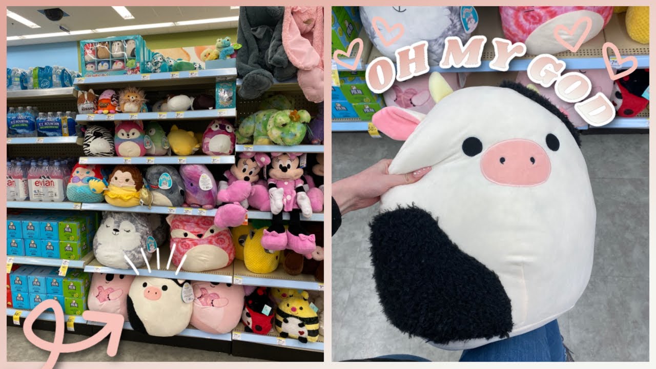 Squishmallow Hunting Restocks AGAIN | I FOUND FUZZY CONNOR !!