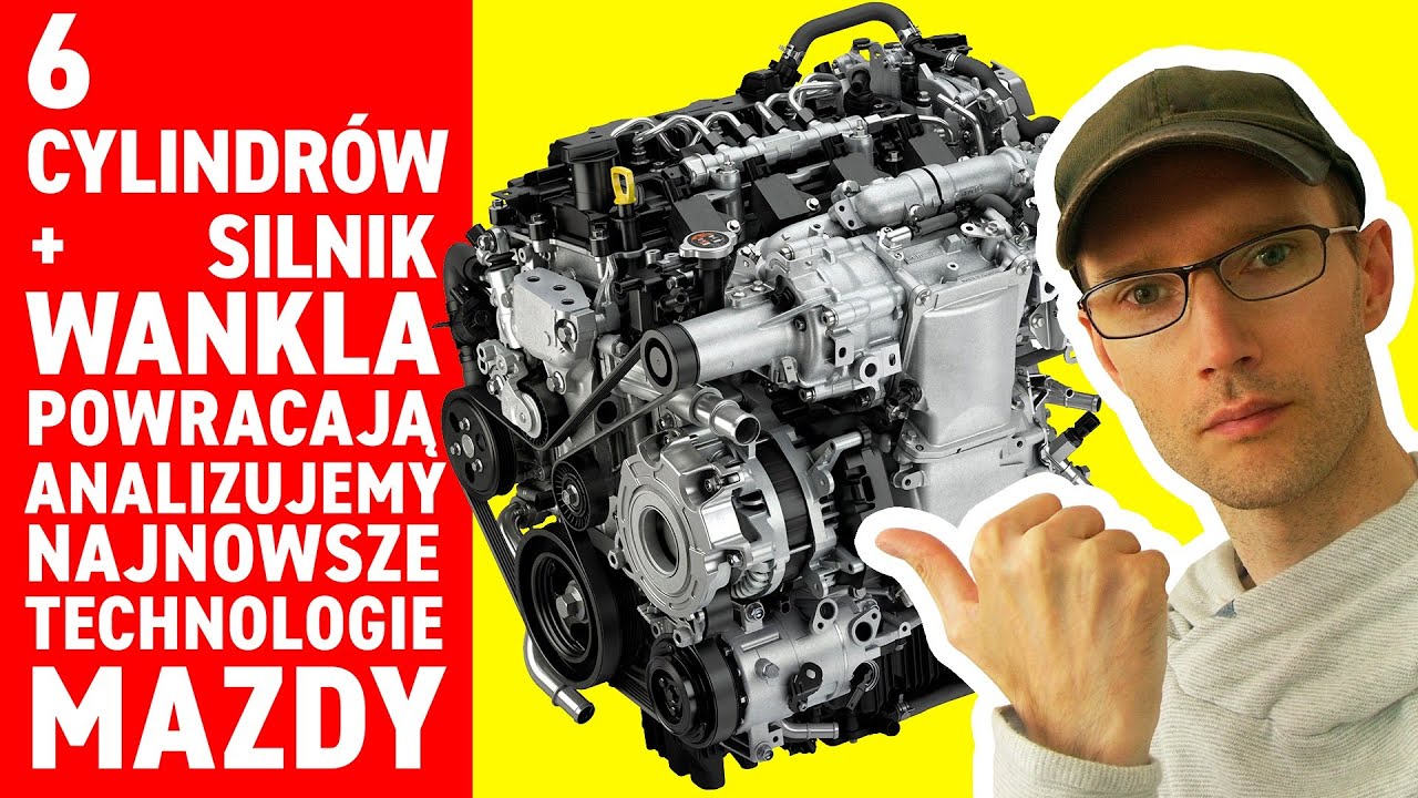 Mazda oszalała: silniki 6-cylindrowe wracają! 🔎 Analizujemy technologię Skyactiv X