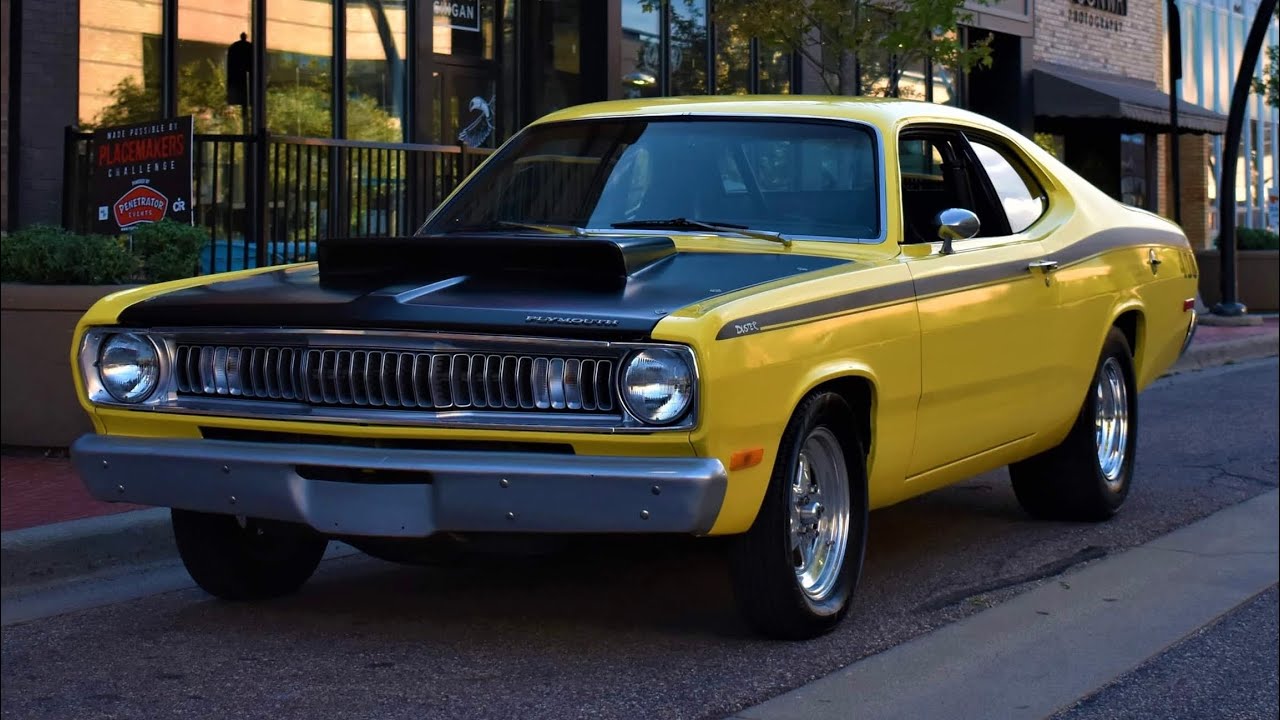 1972 Plymouth Duster 408 drive.