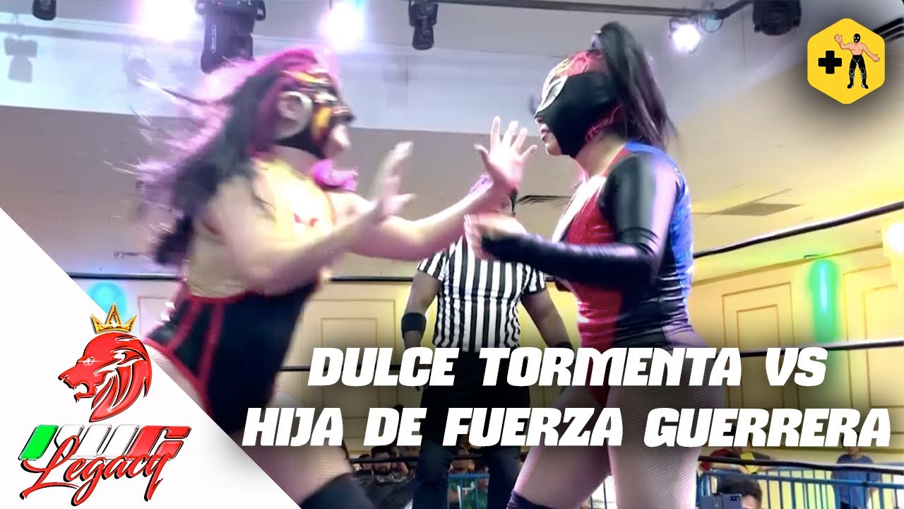 Tyra e Hija de Fuerza Guerrera vs Dulce Tormenta y Lady Legacy | IWC Legacy