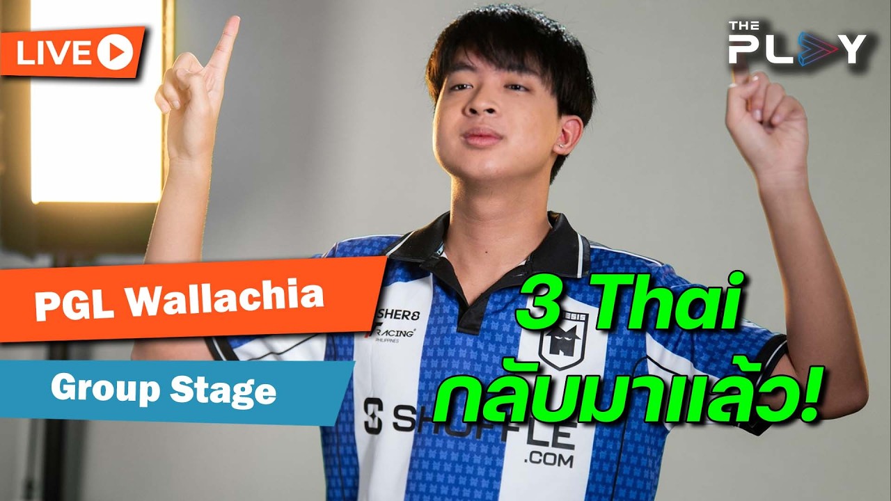 3 คนไทย! Nemesis vs Falcons - PGL Wallachia