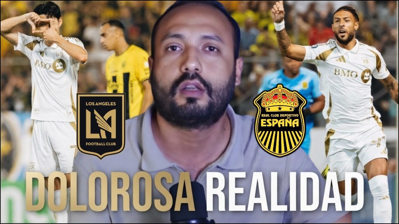 LAFC VAPULEA A REAL ESPAÑA | 6-1
