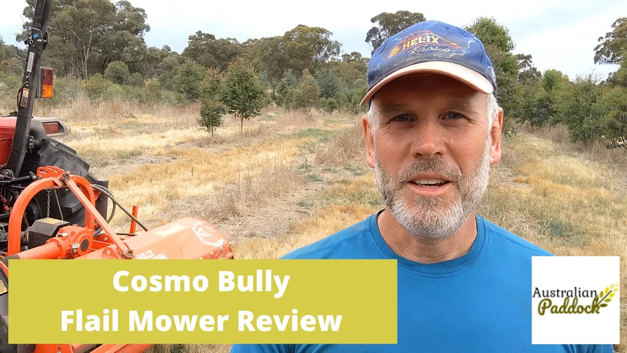 Cosmo Bully Flail Mower Review