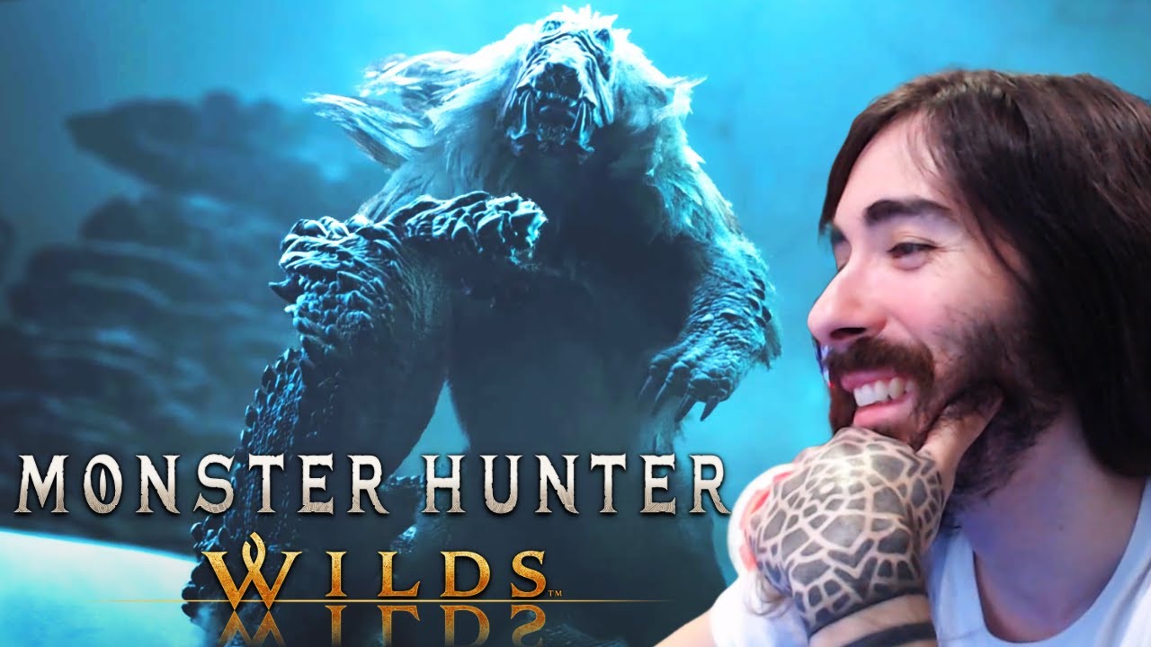 Monster Hunter Wilds - Alpha Doshaguma | Moistcr1tikal Plays