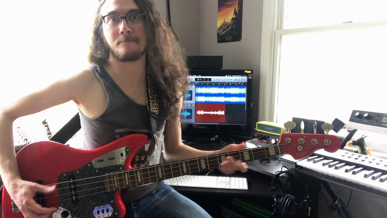 Small Talk with Big Dyl - Fender Jaguar Bass