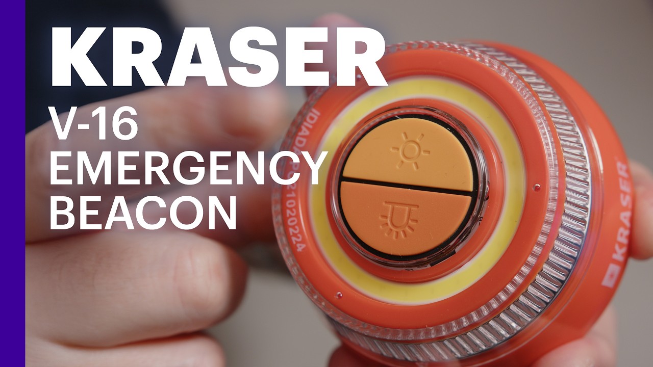KRASER V16 Emergency Light - One of the Better Ones Out There
