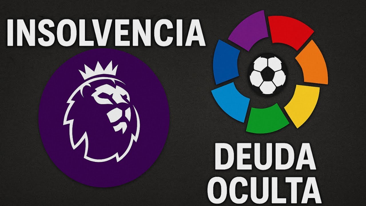 ¿Quién está PEOR? Premier vs LaLiga en guerra financiera ⚠️