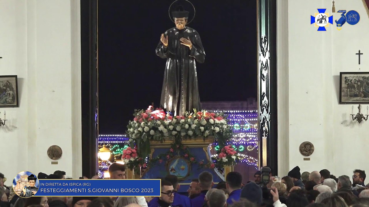 Festeggiamenti San Giovanni Bosco 2023 - Rientro della Processione