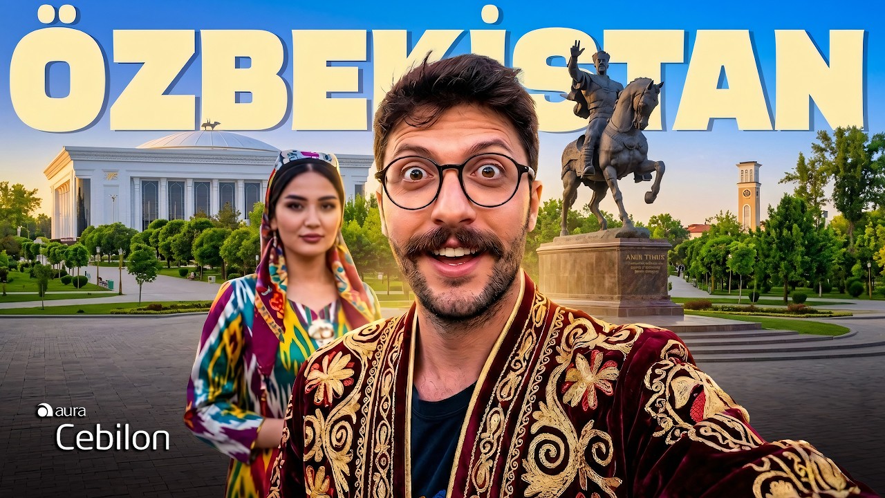 &Ouml;ZBEKİSTAN'A GELDİM: SOKAKLAR, YEMEKLER VE SICAKKANLI İNSANLAR 🇺🇿