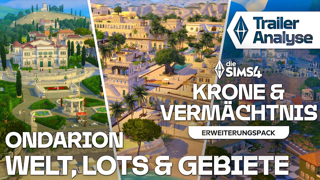 Welt TRAILER Analyse 👑 KRONE & VERMÄCHTNIS-Trailer 👀 🔴 + Map, Blog & Pack-Namen international TALK