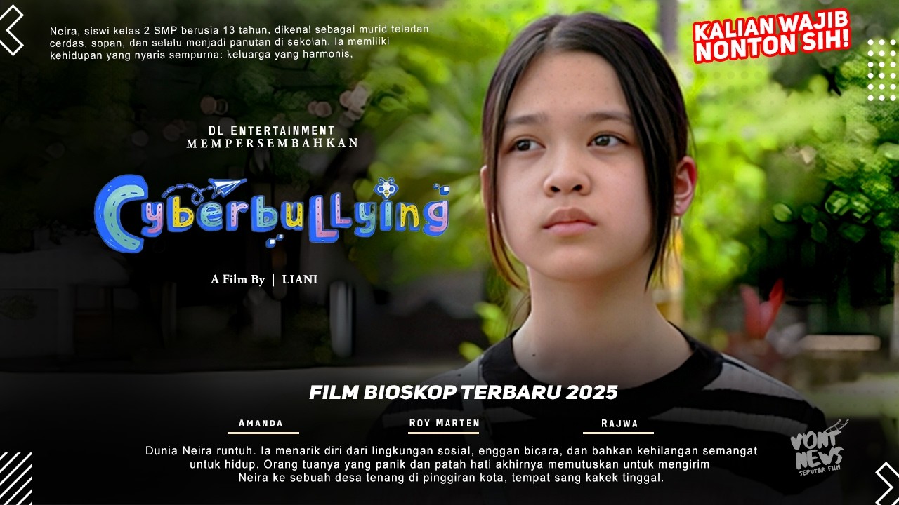 Cyberbullying - Viral Karena Video! Hidup Gadis Ini Hancur Seketika | Film Bioskop Terbaru 2025