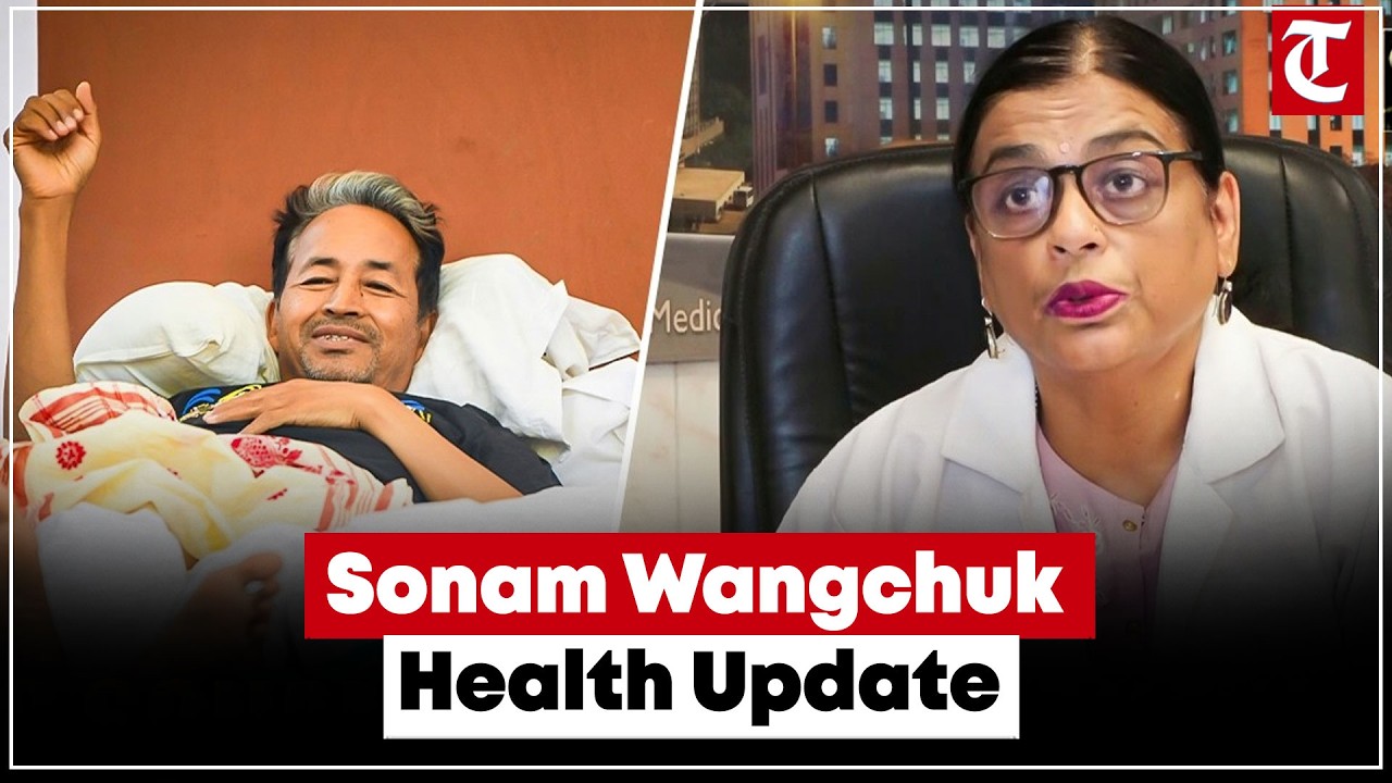 Dr Manisha Thakur Gives Latest Health Update On Sonam Wangchuk Amid Hunger Strike